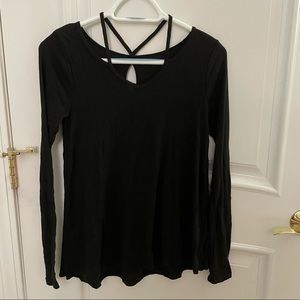 Ribbed Hollister Top